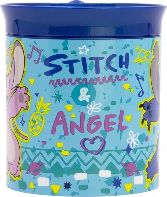 Plastiktasse mit Stitch-Motiv