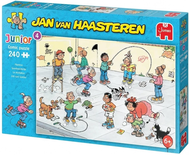 Jan van Haasteren Junior Puzzle Zeit zum Spielen