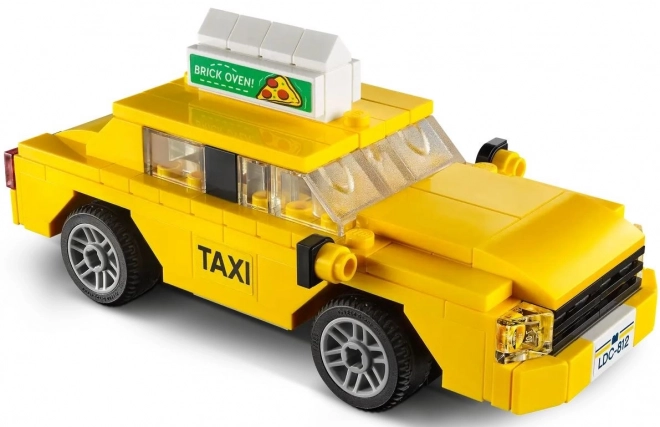 LEGO Creator 40468 Gelbes Taxi