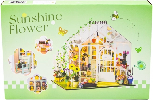 2Kids Toys Miniaturmodell "Blühende Laube"