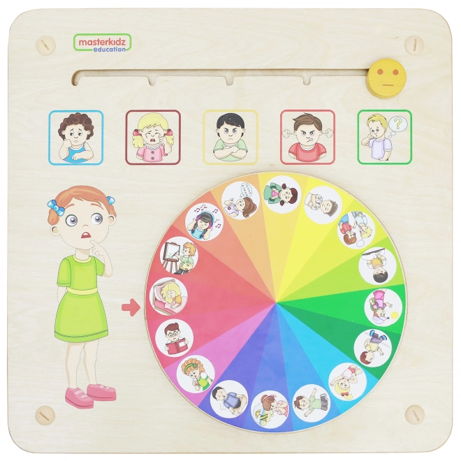 Masterkidz Lernbrett Emotionen Lernen Emotionales Management Montessori