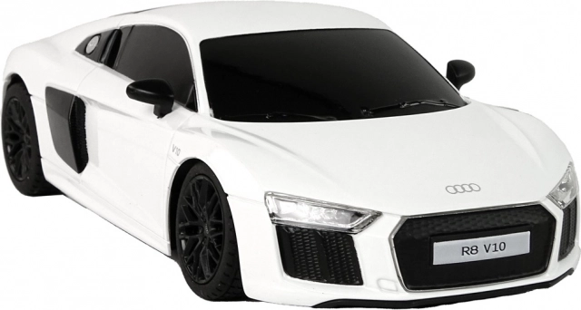 Audi R8 1:24 RC-Auto Weiß