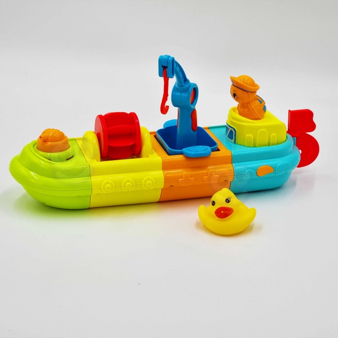 Bade-Spielzeug Schiff für Kinder