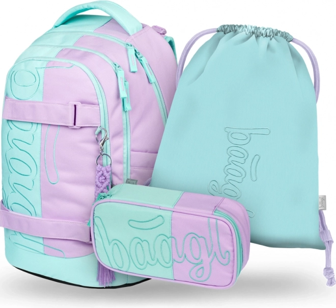 Schulrucksack Skate Max Sweet Set