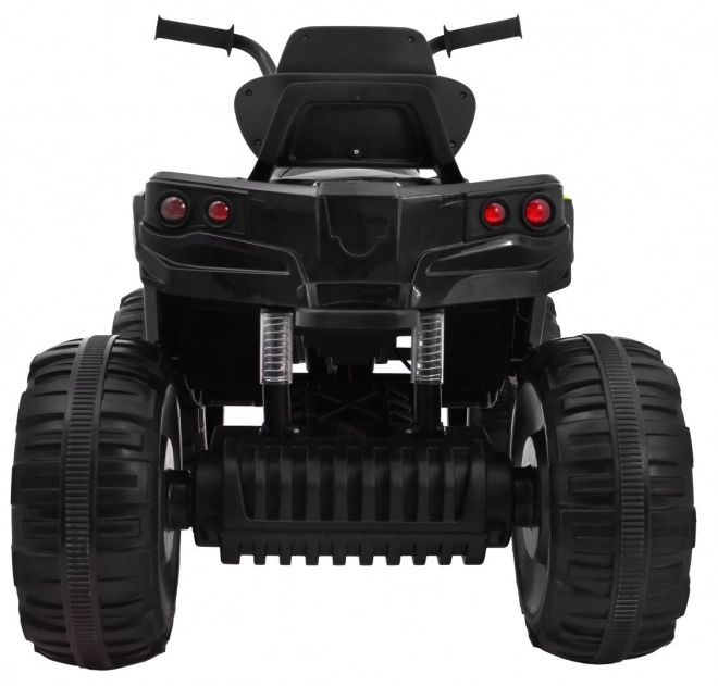 Quad ATV 2,4GHz mit Batterie für Kinder schwarz + Fernbedienung + EVA-Räder + Radio MP3 + sanfter Start