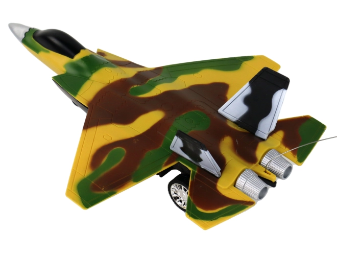 Authentische militärische Tarnung