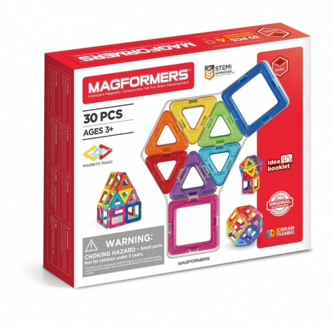 Magformers Magnetische Bausteine Basic 30 Teile