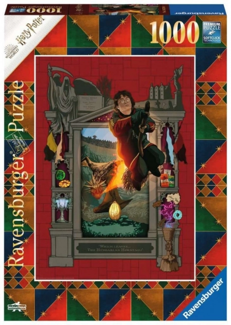 Ravensburger Puzzle Harry Potter 1000 Teile