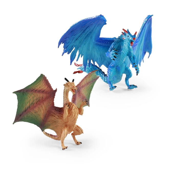 Zweifarbige Figuren