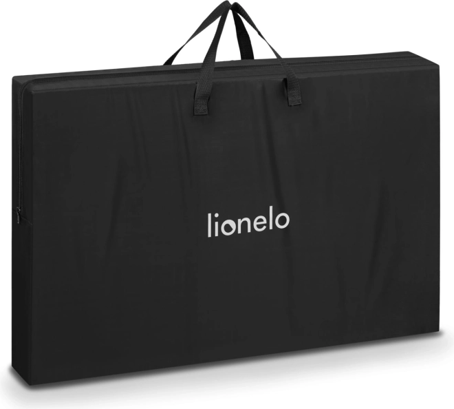 Lionelo Babybett Aurora 3-in-1 Grau Graphit