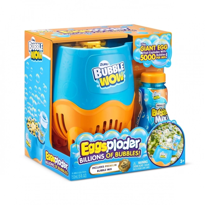 Bubble Eggsploder Maschine