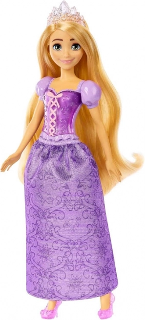 Mattel Disney Prinzessinnen Set mit 3 Puppen: Arielle, Tiana, Rapunzel