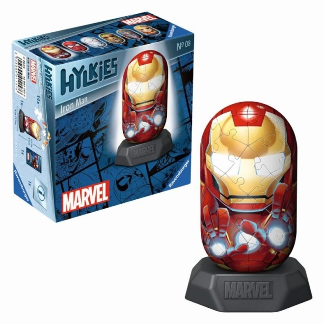 Hylkies Marvel Iron Man 3D Puzzle Figur