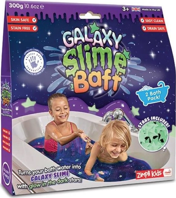 Zimpli Kids Galaxie Slime Badewasser