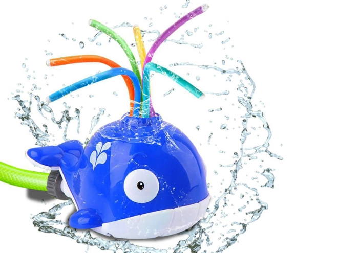 Bunte flexible Düsen für spritzigen Wasserspaß