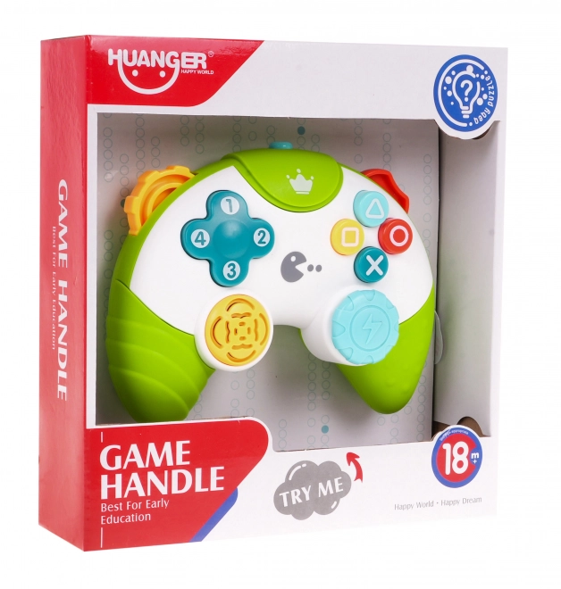 Interaktiver Spiel-Controller für Kinder ab 18 Monaten