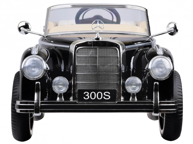 Stilvolles lizenziertes Auto mit Fernsteuerung von MERCEDES S300 – Schwarz
