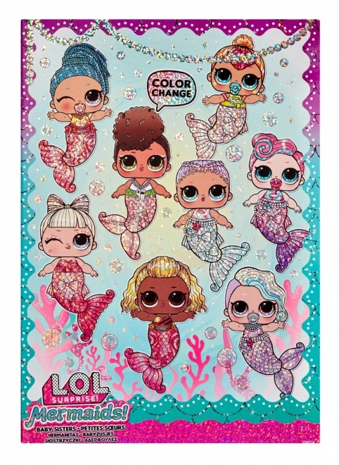 Puppe L.O.L. Surprise Mermaids Baby Sisters