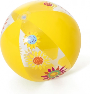 Aufblasbarer Ball gelb 51 cm Bestway