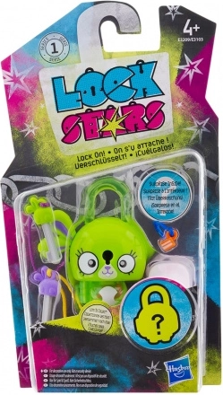 Lock Stars Schloss mit Überraschung und Anhängern