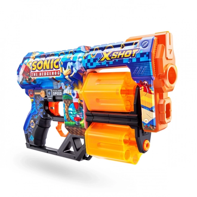 X-Shot Skins Dread Sonic the Hedgehog Blaster