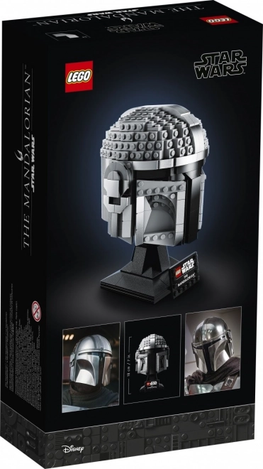 Lego Star Wars - Helm des Mandalorianers