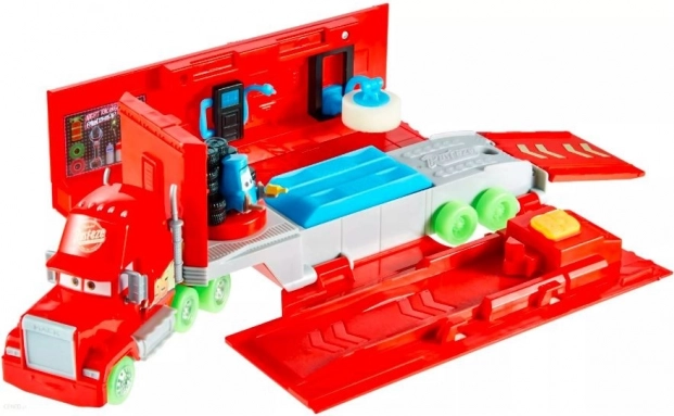 Transporter und Spielset in einem