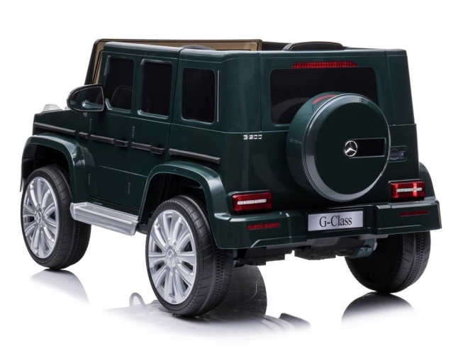 Elektrisches Auto Mercedes G500 Grün