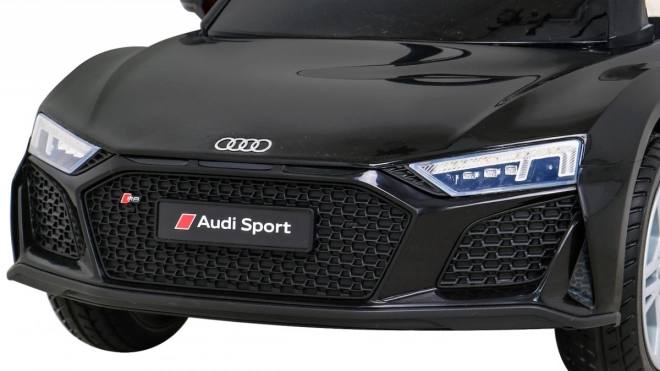 Audi R8 LIFT Batterieauto + Fernbedienung + EVA Räder + MP3 + LED – Schwarz