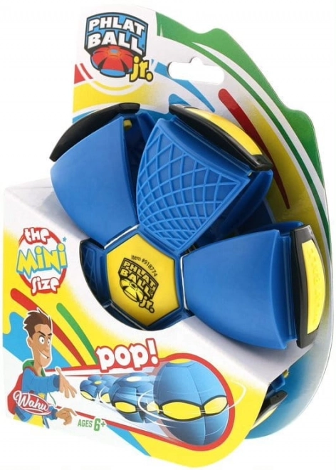 Wahu Phlat Ball Junior Spielzeug Blauer