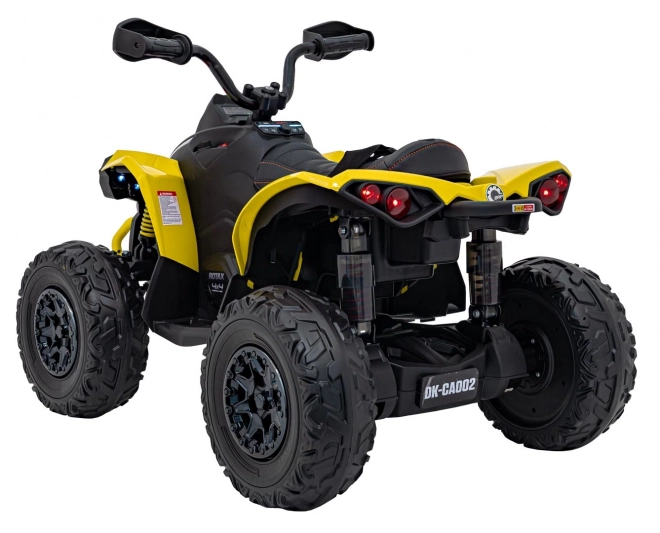 Maverick ATV Gelb