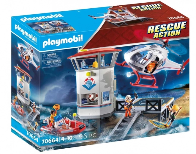 Mega Set Küstenwache - PLAYMOBIL Rescue Action