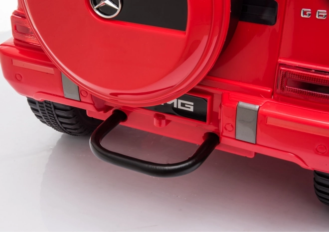 Kinderauto mit Akku Mercedes G63 rot