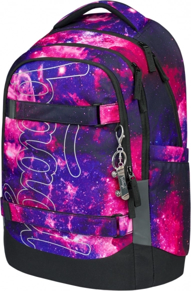 Schulset Baagl Galaxy: Rucksack, Federmäppchen, Beutel