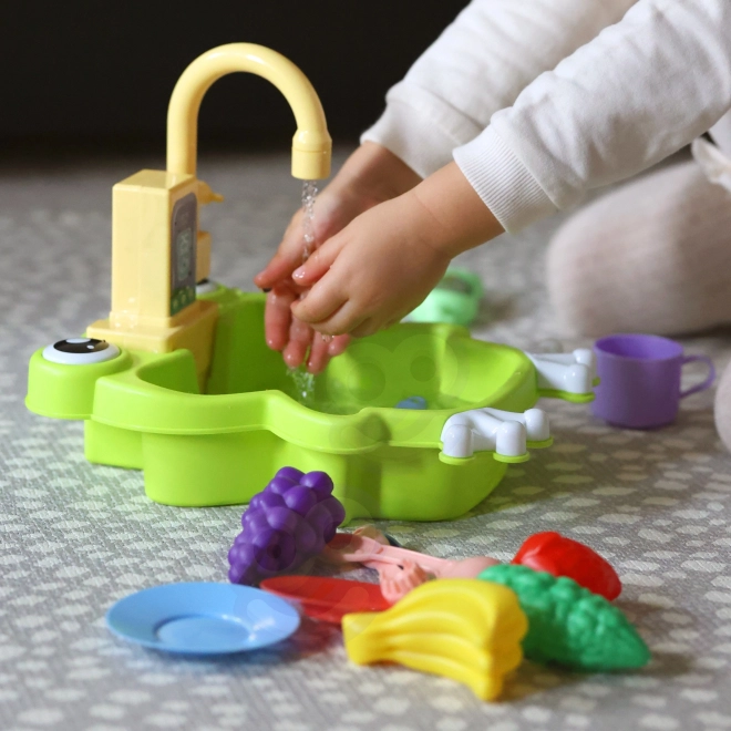 Woopie Küchenspüle Frosch mit Wasserfunktion