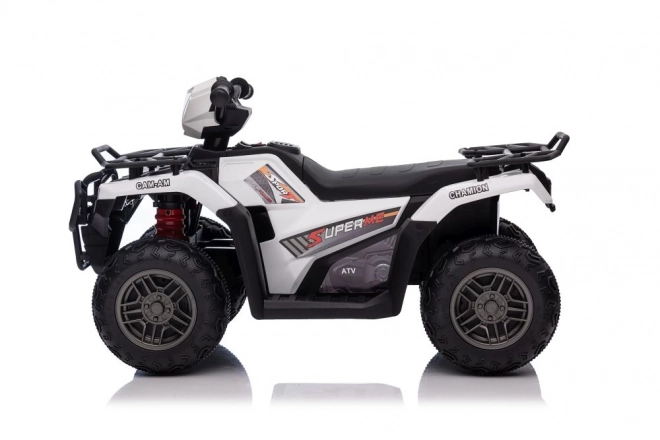 Aufladbarer Quad JC915 Weiß