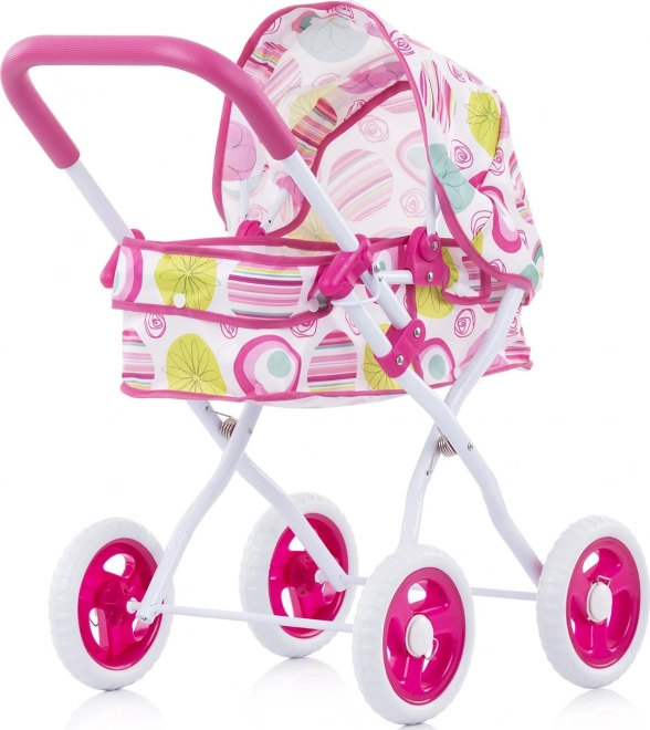 Puppenwagen Lora Blumen von Chipolino