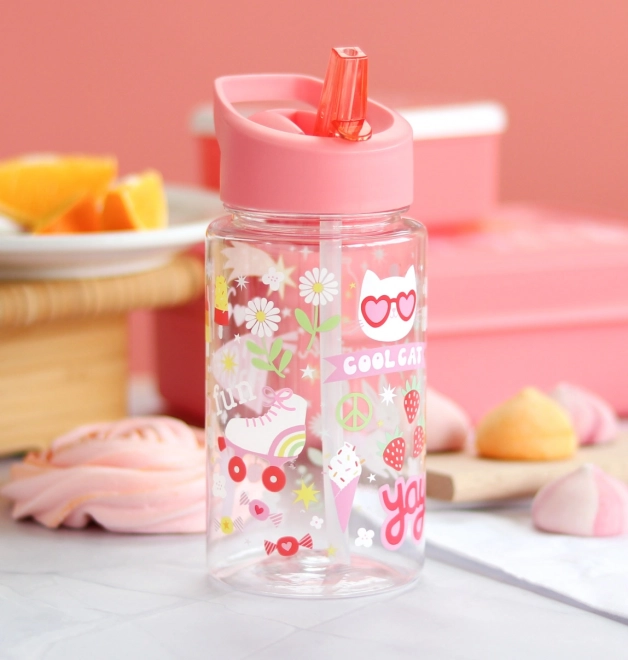 Kinder Trinkflasche mit Lustigem Druck