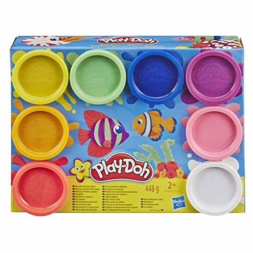 Play-Doh Neonset Knete 8er-Pack