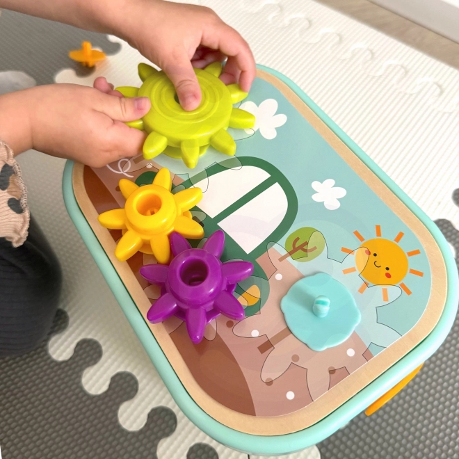Konstruktionsbox Montessori Motorik 12-in-1 von Woopie Green