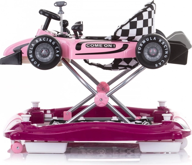 Interaktiver Autowalker 4-in-1 in Pink