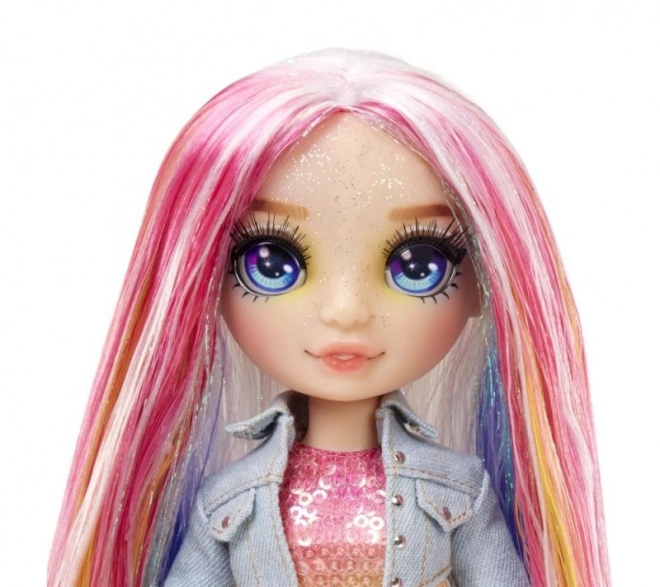 Rainbow High Puppe mit Haustier Amaya Raine