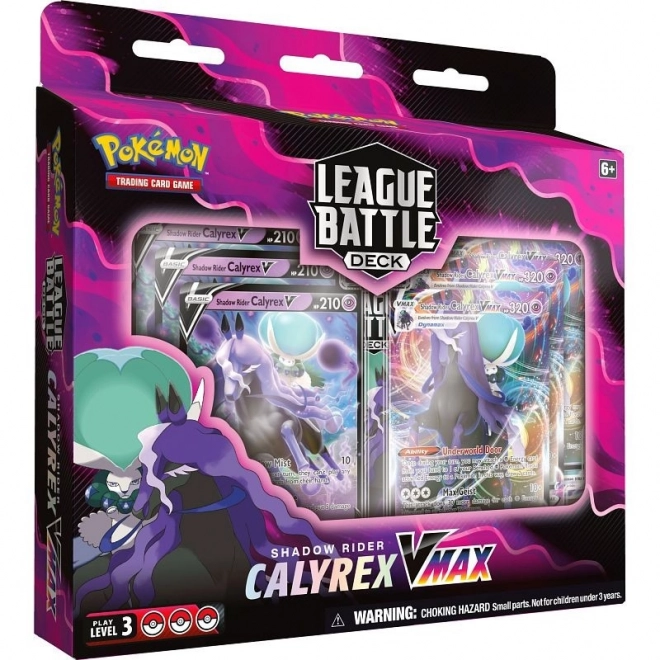Pokémon TCG Schattenreiter-Calyrex Vmax Liga Kampftdeck