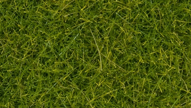 Statische Gras Noch wild hellgrün 12 mm