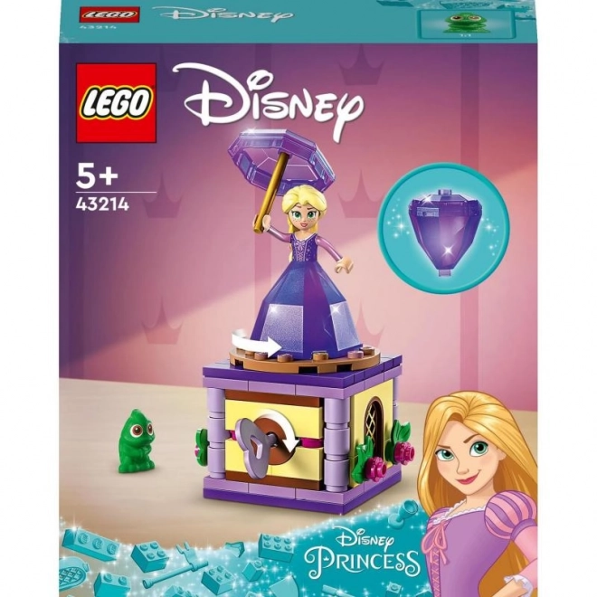 Lego Disney Spinnende Rapunzel