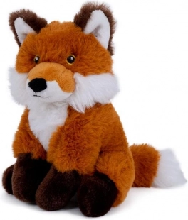 Sitzender Plüschfuchs 17 cm