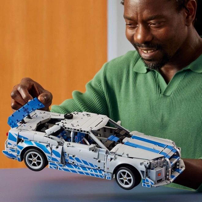 Technic-Baukasten Nissan Skyline GT-R aus dem Film "Fast and Furious"