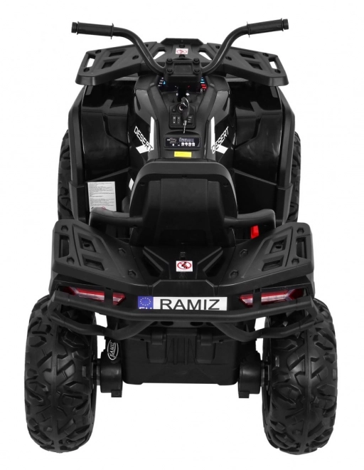 Desert Black ATV Quad