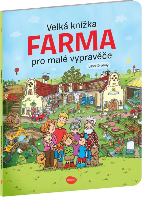 Das große Bauernhof-Bilderbuch für kleine Erzähler