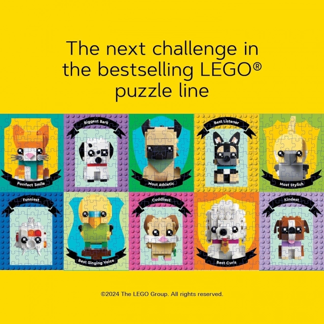 Puzzle LEGO Tierische Freunde 1000 Teile